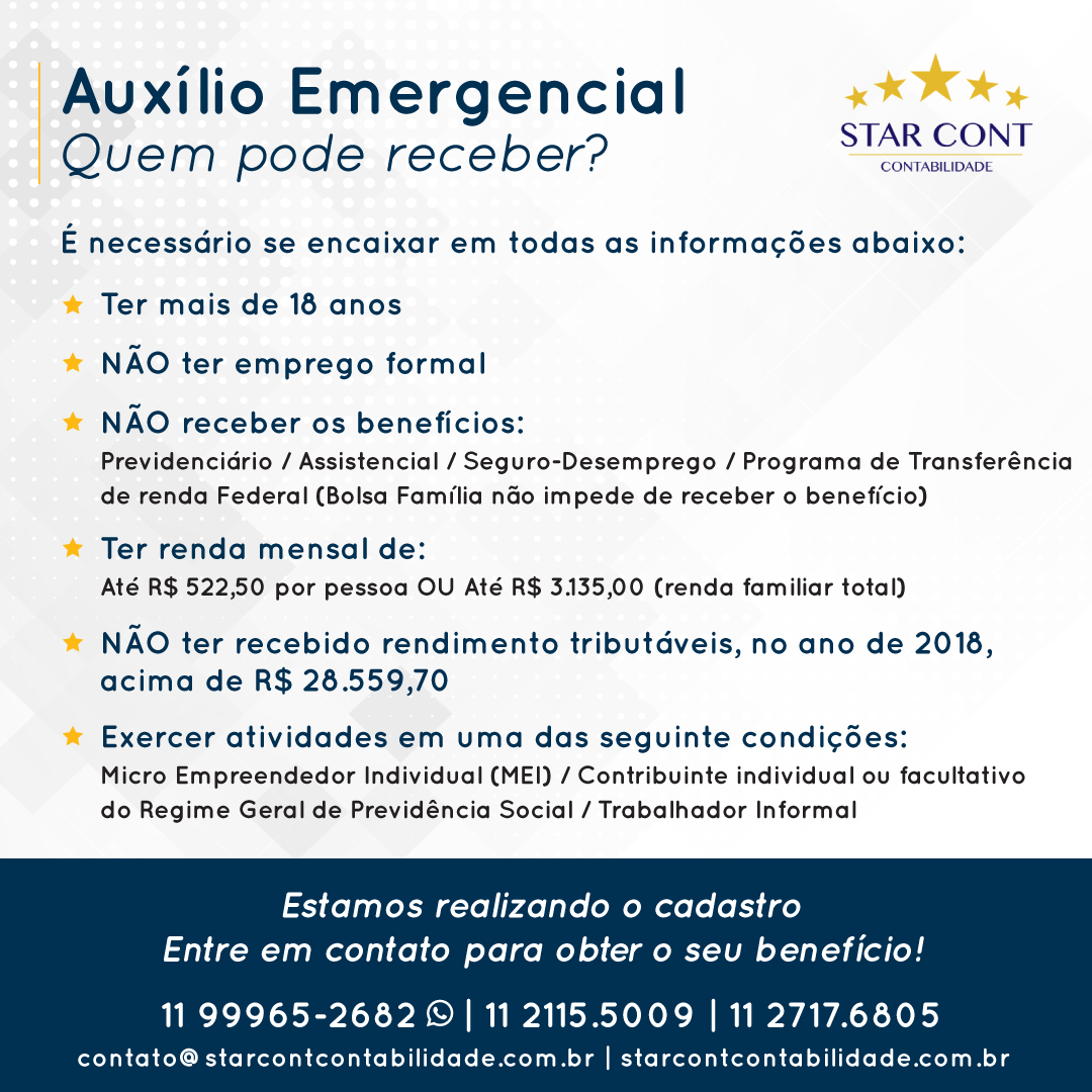 20200407 starcont auxilio emergencial quem pode receber