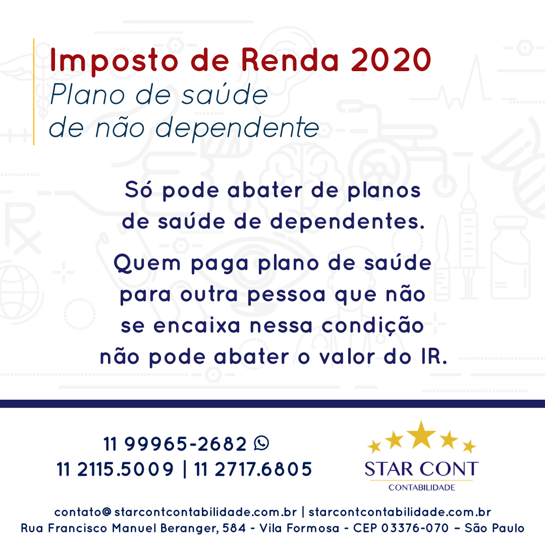 20200521 starcont ir plano saude nao dependente2