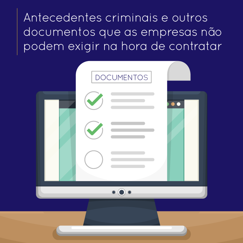 antecedentes criminais