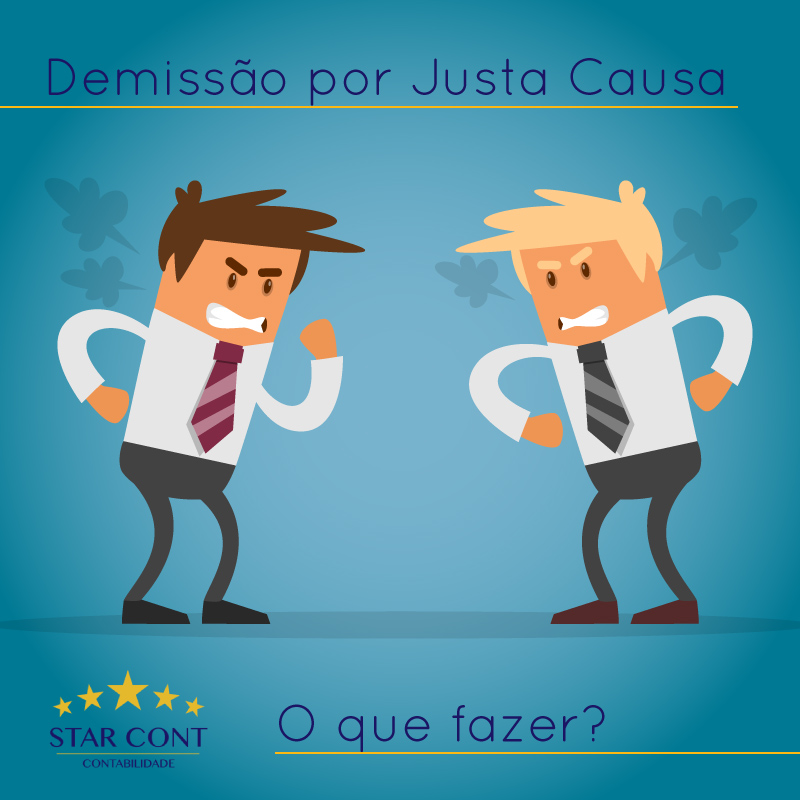 demissao justa causa