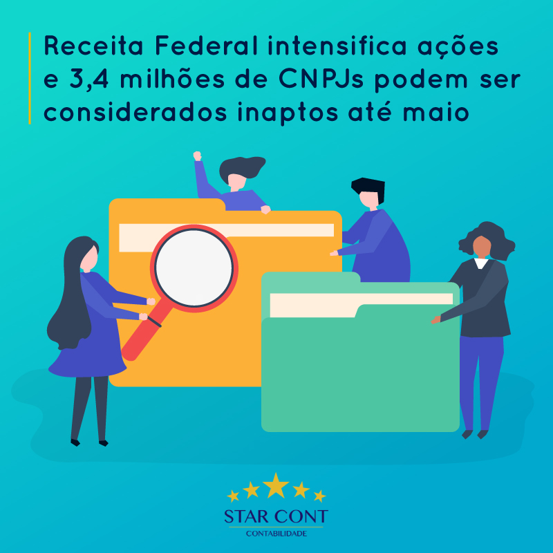starcont cnpj inapto