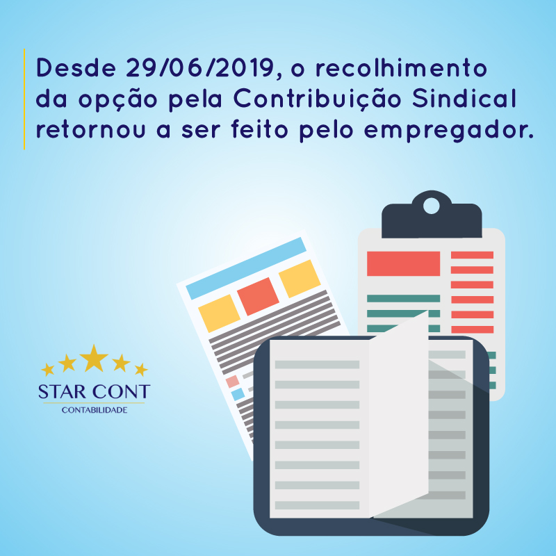 starcont contribuicao sindical