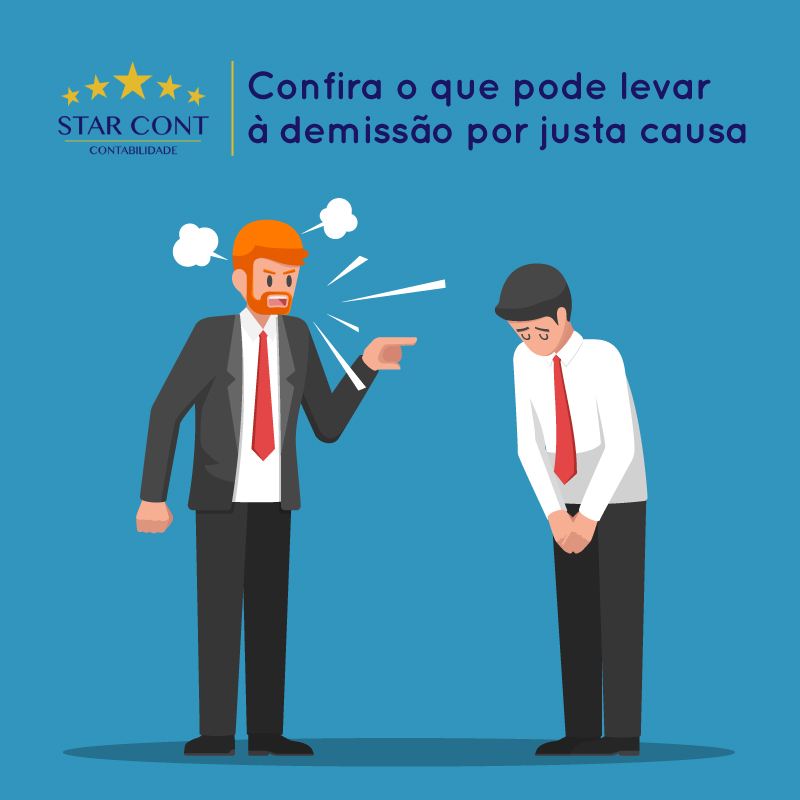 starcont demissao justa causa