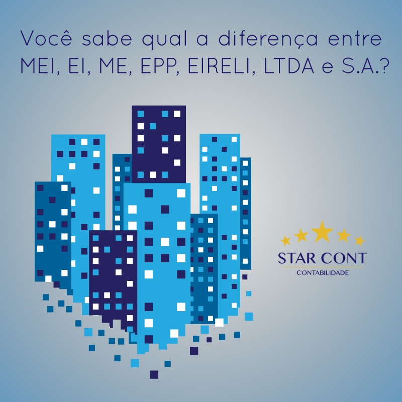 starcont diferenca empresas