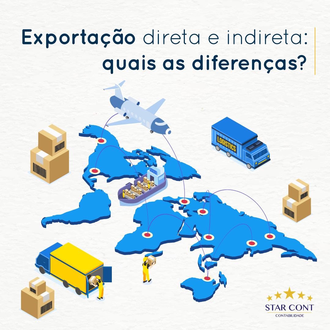 starcont exportacao