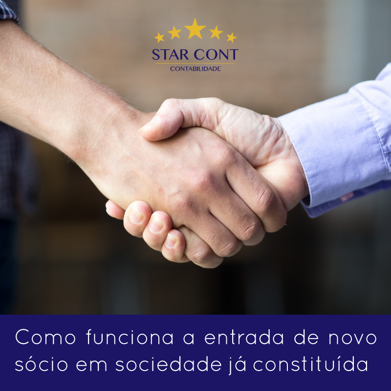 starcont novo socio