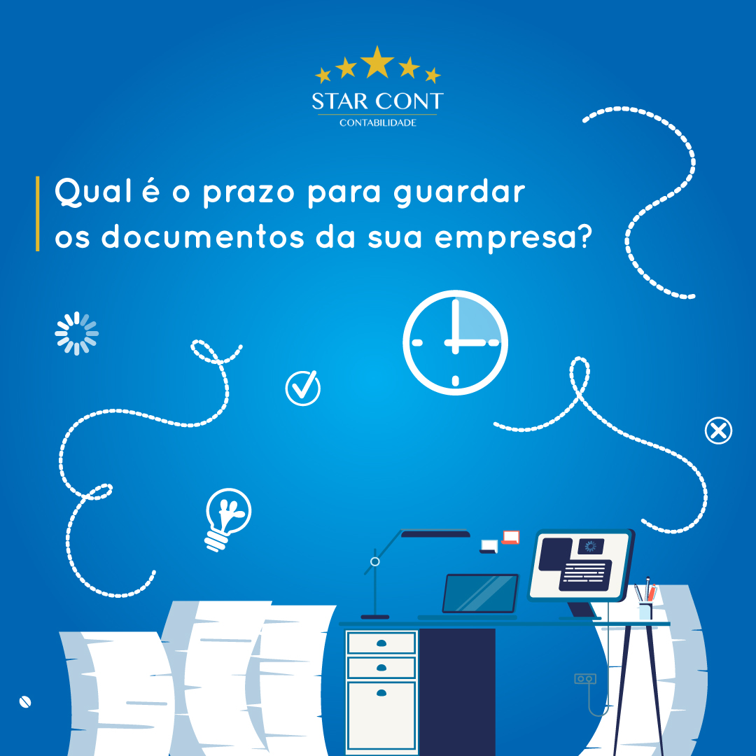 starcont prazo guardar documentos 