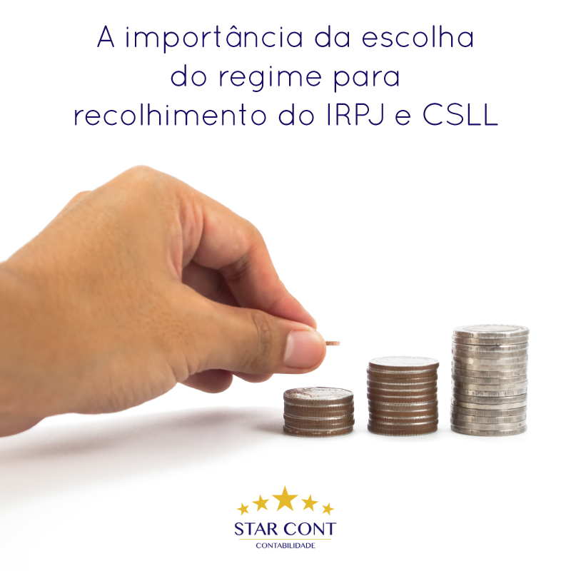 starcont regime recolhimento