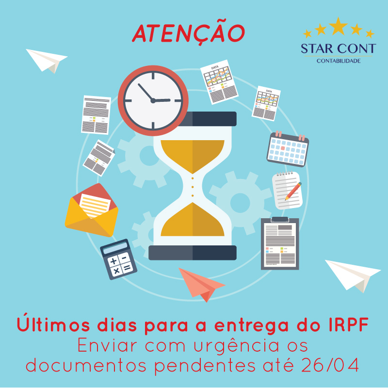 ultimos dias irpf 2018